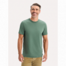 Camisetas Hombre Camiseta Dockers® de Hombre Slim Fit Icon Duck Green  DOCKERS