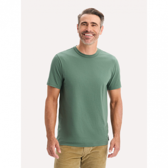 Camisetas Hombre Camiseta Dockers® de Hombre Slim Fit Icon Duck Green  DOCKERS