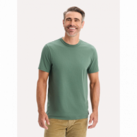 Camisetas Hombre Camiseta Dockers® de Hombre Slim Fit Icon Duck Green  DOCKERS