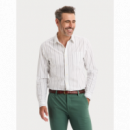 Camisas Camisa Dockers® de Hombre Ultimate Regular Fit Lucent White  DOCKERS