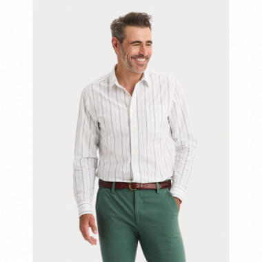 Camisas Camisa Dockers&reg; de Hombre Ultimate Regular Fit Lucent White  DOCKERS