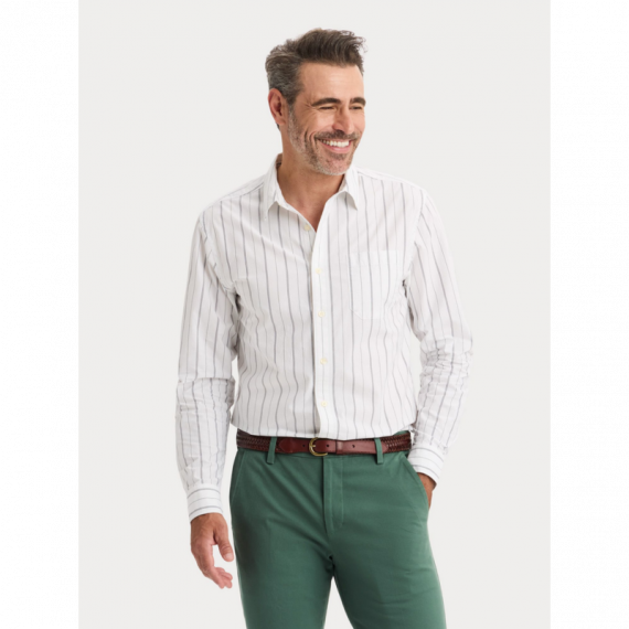 Camisas Camisa Dockers® de Hombre Ultimate Regular Fit Lucent White  DOCKERS
