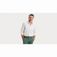 Camisas Camisa Dockers® de Hombre Ultimate Regular Fit Lucent White  DOCKERS