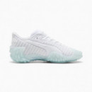 Calzado Zapatillas PUMA Mostro X White PUMA Silver