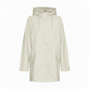 Chaquetas Mujer Chubasquero VERO MODA Malou Oatmeal