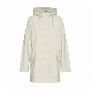 Chaquetas Mujer Chubasquero VERO MODA Malou Oatmeal