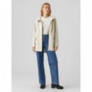 Chaquetas Mujer Chubasquero VERO MODA Malou Oatmeal
