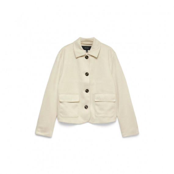 Chaquetas Mujer Chaqueta VERO MODA Jose Kelly Short Birch