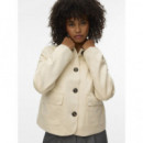Chaquetas Mujer Chaqueta VERO MODA Jose Kelly Short Birch