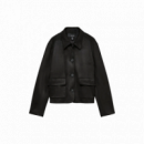 Chaquetas Mujer Chaqueta VERO MODA Jose Kelly Short Black