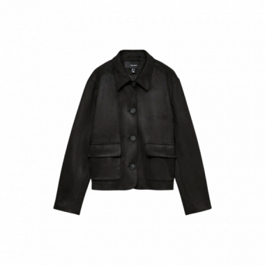 Chaquetas Mujer Chaqueta VERO MODA Jose Kelly Short Black