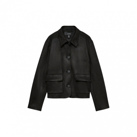 Chaquetas Mujer Chaqueta VERO MODA Jose Kelly Short Black