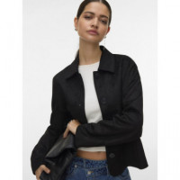 Chaquetas Mujer Chaqueta VERO MODA Jose Kelly Short Black