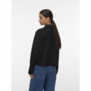 Chaquetas Mujer Chaqueta VERO MODA Jose Kelly Short Black