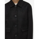 Chaquetas Mujer Chaqueta VERO MODA Jose Kelly Short Black