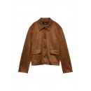 Chaquetas Mujer Chaqueta VERO MODA Jose Kelly Short Cognac