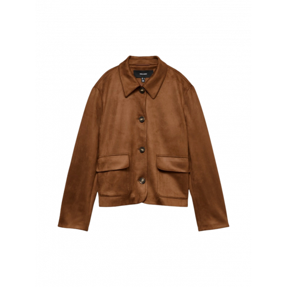 Chaquetas Mujer Chaqueta VERO MODA Jose Kelly Short Cognac