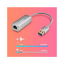 NGS Adaptador USB 3.0 a RJ45/H Ethernet 1GBPS Hacker 3.0