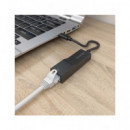 AISENS Adaptador Tipo C 3.1  a RJ45/H Ethernet 1GBIT/S A109-0765