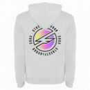 Sudadera StreetFlavour White Circle