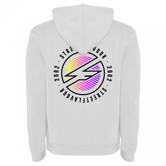 Sudadera StreetFlavour White Circle
