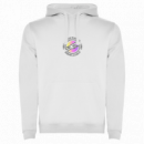 Sudadera StreetFlavour White Circle