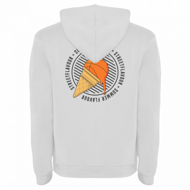 Sudadera StreetFlavour White Summer