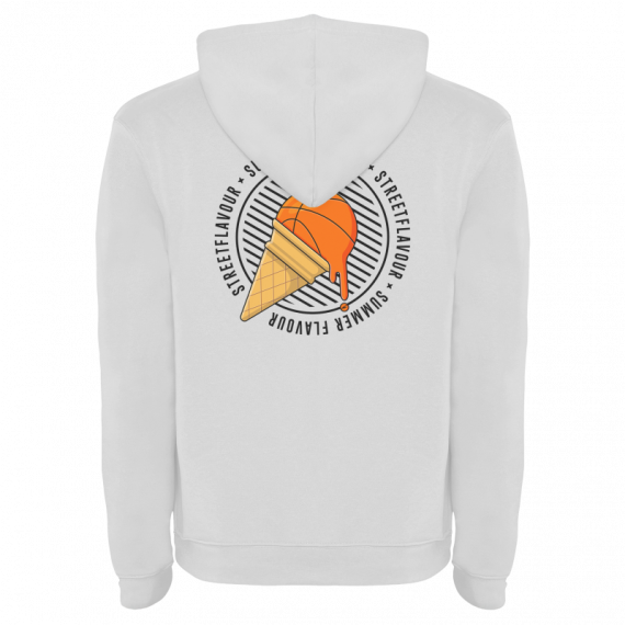 Sudadera StreetFlavour White Summer