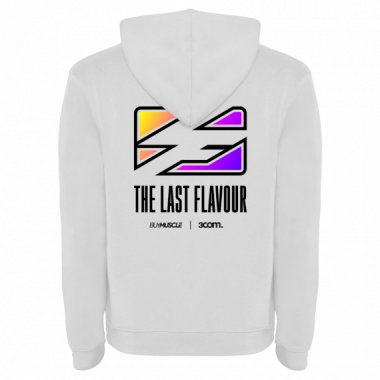 Sudadera StreetFlavour White Square