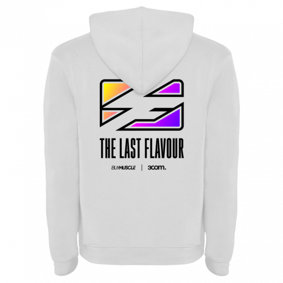 Sudadera StreetFlavour White Square