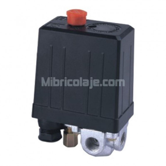 Presostato Compresor 4 Vias AIRMEC