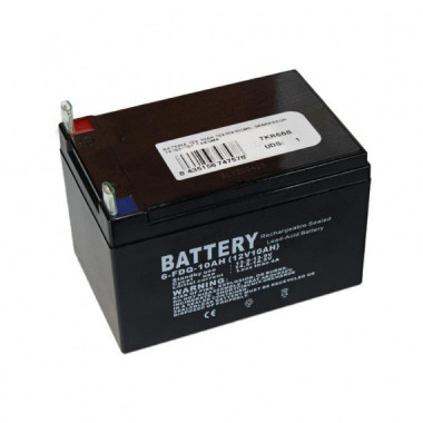Bateria 12V 10AH 15X10X10 Cm Generador TK156-157 TAKUMA