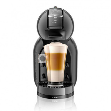 Cafetera de Capsulas Mini Me Dolce Gusto Negra KRUPS