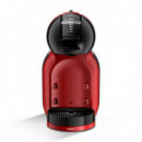 Cafetera de Capsulas Mini Me Dolce Gusto Negra y Roja KRUPS