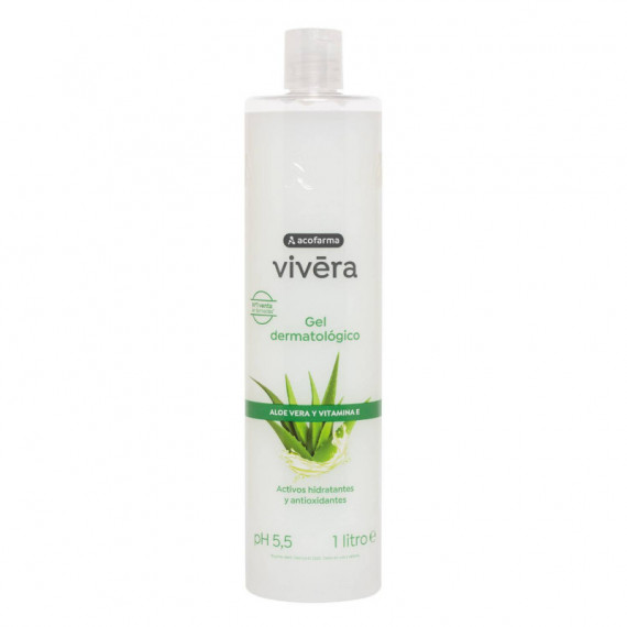ACOFARMA NESIRA GEL ALOE VERA Y VITAMINA E 1L