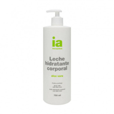 INTERAPOTHEK LECHE HIDRATANTE CORPORAL ALOE VERA