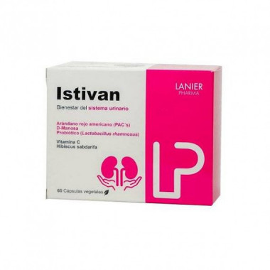 ISTIVAN 60 CAPSULAS