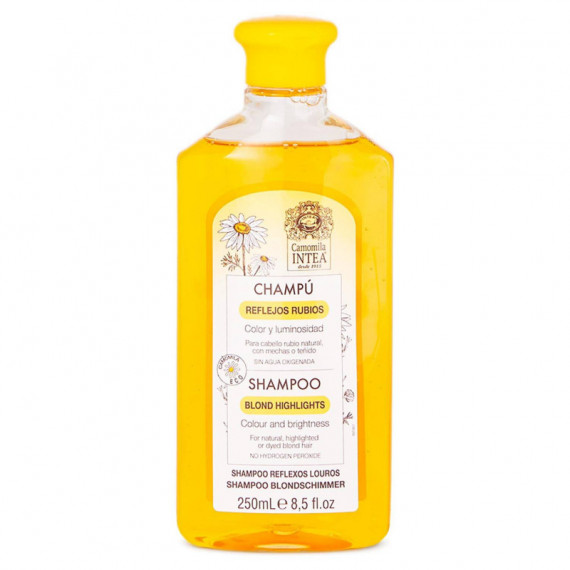 Champu Camomila INTEA Inf 400 Ml