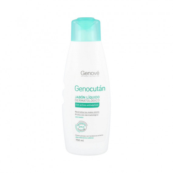 GENOCUTAN JABON LIQUIDO DERMATOLOGICO 750 ML