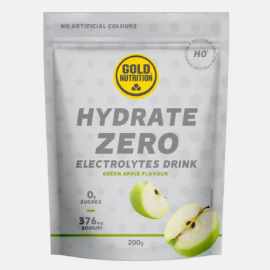 GOLD NUTRITION HYDRATE ZERO MANZANA 200GR