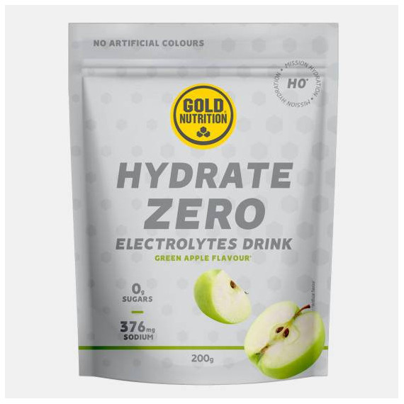 GOLD NUTRITION HYDRATE ZERO MANZANA 200GR