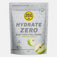 GOLD NUTRITION HYDRATE ZERO MANZANA 200GR