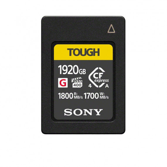 SONY TARJETA MEMORIA CFEXPRESS TYPE A 1920GB