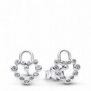 PANDORA Pendientes de Plata de Ley 294419C01