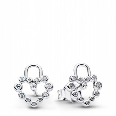 PANDORA Pendientes de Plata de Ley 294419C01