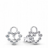 PANDORA Pendientes de Plata de Ley 294419C01