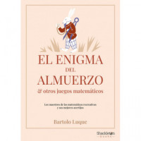 el Enigma del Almuerzo y Otros Juegos Matematicos   2024