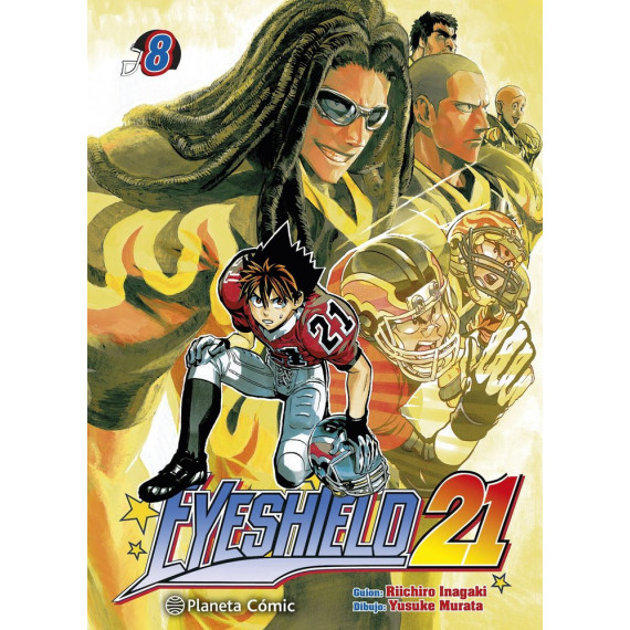 Eyeshield 21 8   2025
