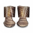 Pala 2 Print Palmeras Vinilo Natural  JUST CAVALLI