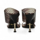 Pala 2 Print Palmeras Vinilo Natural  JUST CAVALLI